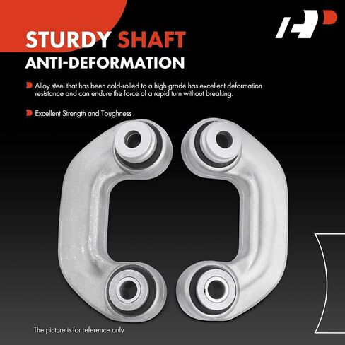 A-Premium 2 x Front Sway Bar Links Stabilizer Bar Links, Compatible with Volkswagen Passat 1998-2005, Audi A4/A4 Quattro 1998-2001, A6/A6 Quattro 1998-2004, RS6 2003-2004, S4 2000-2002, S6 2002-2003 in Saudi Arabia