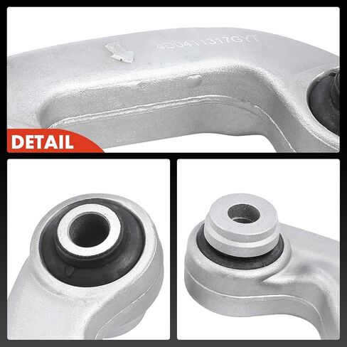 A-Premium 2 x Front Sway Bar Links Stabilizer Bar Links, Compatible with Volkswagen Passat 1998-2005, Audi A4/A4 Quattro 1998-2001, A6/A6 Quattro 1998-2004, RS6 2003-2004, S4 2000-2002, S6 2002-2003 in Saudi Arabia