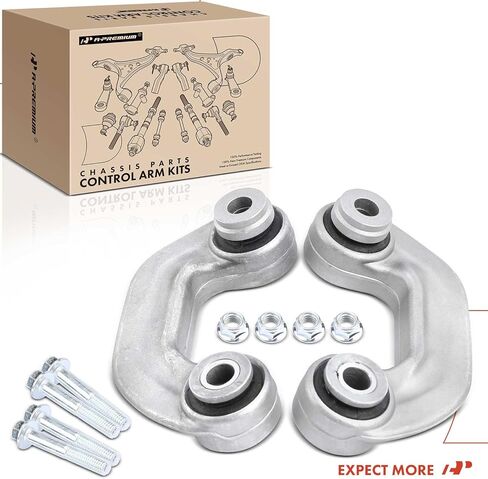 A-Premium 2 x Front Sway Bar Links Stabilizer Bar Links, Compatible with Volkswagen Passat 1998-2005, Audi A4/A4 Quattro 1998-2001, A6/A6 Quattro 1998-2004, RS6 2003-2004, S4 2000-2002, S6 2002-2003 in Saudi Arabia