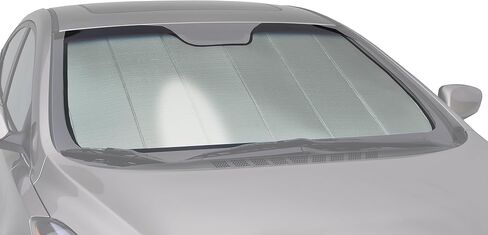 Intro-Tech Automotive CH-910A-R عاكس نهائي مناسب للزجاج الأمامي قابل للطي لموديلات شيفروليه تاهو، مع مستشعر، فضي in Kuwait
