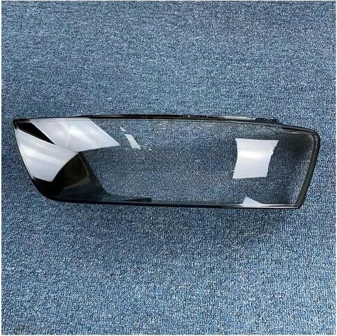 Compatible For Audi Q3 2016 2017 2018 Car Clear Front Headlight Lens Cover Replacement Headlight HeadLamp Shell Cover(1PCS Right Side) in Saudi Arabia