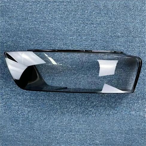 Compatible For Audi Q3 2016 2017 2018 Car Clear Front Headlight Lens Cover Replacement Headlight HeadLamp Shell Cover(1PCS Right Side) in Saudi Arabia