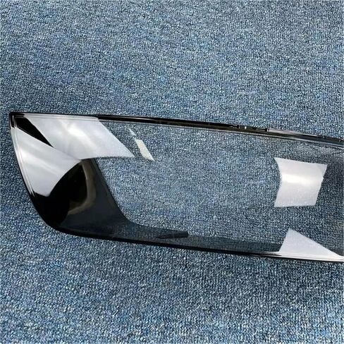 Compatible For Audi Q3 2016 2017 2018 Car Clear Front Headlight Lens Cover Replacement Headlight HeadLamp Shell Cover(1PCS Right Side) in Saudi Arabia