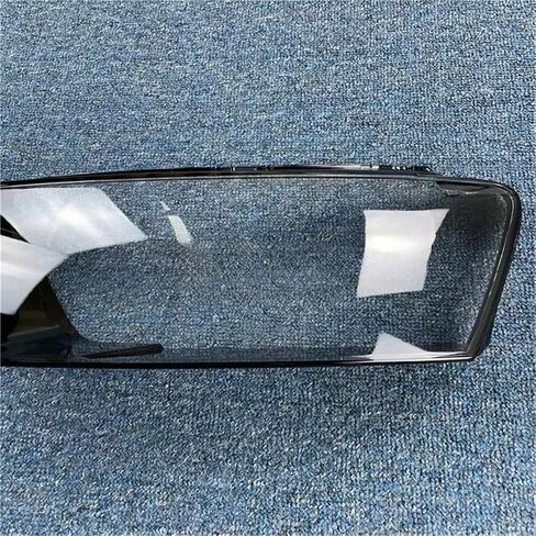 Compatible For Audi Q3 2016 2017 2018 Car Clear Front Headlight Lens Cover Replacement Headlight HeadLamp Shell Cover(1PCS Right Side) in Saudi Arabia
