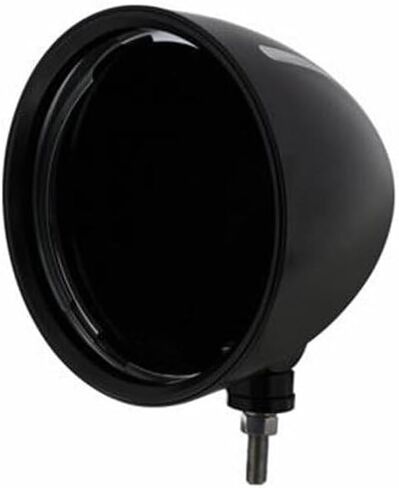 Technical Precision Replacement for Peterbilt 389 Year 2013 Black Billet Groove Headlight HOUSING W/RETAINING Ring in Saudi Arabia