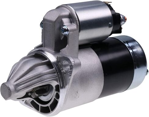 Solarhome 12V 1.2KW Starter 16824-63013 16853-63012 16853-63011 16824-63010 16824-63014 Compatible for Kubota Engine D902 Bobcat D722 MT52 Skid Steer 2004 2005 2006 2007 2008 2009 M0T88080 in Saudi Arabia