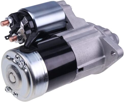 Solarhome 12V 1.2KW Starter 16824-63013 16853-63012 16853-63011 16824-63010 16824-63014 Compatible for Kubota Engine D902 Bobcat D722 MT52 Skid Steer 2004 2005 2006 2007 2008 2009 M0T88080 in Saudi Arabia