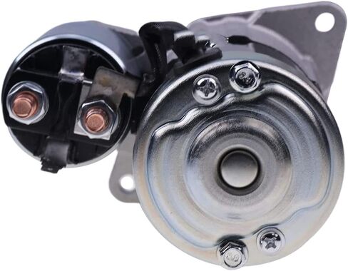 Solarhome 12V 1.2KW Starter 16824-63013 16853-63012 16853-63011 16824-63010 16824-63014 Compatible for Kubota Engine D902 Bobcat D722 MT52 Skid Steer 2004 2005 2006 2007 2008 2009 M0T88080 in Saudi Arabia
