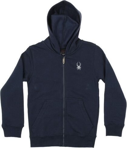 Spyder Boys Youth (8-20) Full Zip Fleece Hoodie, Color Variation in Saudi Arabia