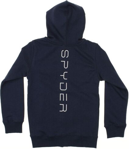 Spyder Boys Youth (8-20) Full Zip Fleece Hoodie, Color Variation in Saudi Arabia
