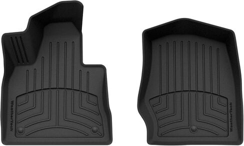 WeatherTech FloorLiner HP Custom Fit Floor Mats for Ford Explorer Hybrid, Explorer ST, Explorer - 1st Row (4417161IM), Black in Saudi Arabia