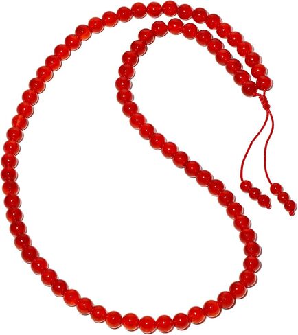 Simple Crystals and Stones Beaded Necklace Protection Balance Meditation Long Necklaces for Women and Men Amulet Jewelry in Saudi Arabia