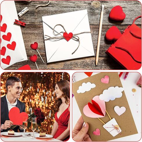 Dispowreath 200 Sheets Valentines Cardstock 8.5 x 11'' Red Pink Paper Valentine Scrapbook Paper for DIY Art Craft Valentine‘s Day Cards Invitation Making Supplies(Valentine‘s Day Color) in Kuwait