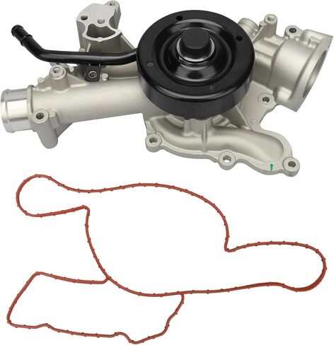 IRONTEK Water Pump with Gasket Compatible for Chrysler 2007-2008 Aspen, Dodge Ram 1500/2500/3500 (2003-2008) #18-1747 1204370 AW7168 Engine Water Pump in Saudi Arabia