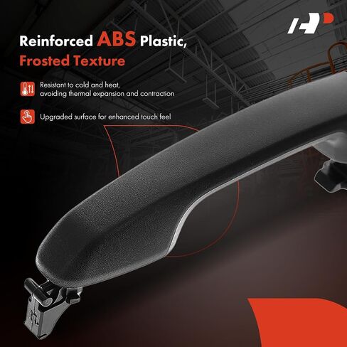 A-Premium Outside Exterior Door Handles Compatible with Toyota 4Runner 2010-2020, Textured Black, 2-PC Set, Front Driver and Passenger Side in Saudi Arabia