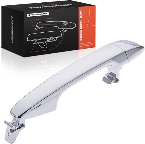مقبض باب خارجي ممتاز من جانب الراكب الأمامي الأيمن متوافق مع سيارات Toyota Prius وSienna وAvalon وVenza & Subaru Outback وForester وImpreza وLegacy وWRX STI وXV Crosstrek & Scion tC وiQ وChrome in Saudi Arabia