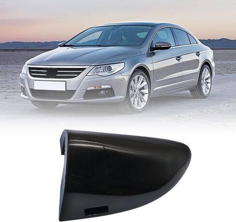 FZJDSD Front Left Driver Door Lock Cylinder Cap Cover Compatible with VW Volkswagen CC 2009-2017 Passat 2006-2011 Replace 3C0837879 in Saudi Arabia