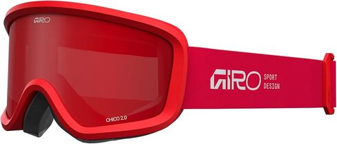 Giro Chico 2.0 Toddler Ski Goggles - Snowboard Goggles for Kids, Boys, and Girls - Lavender Namuk Strap with Amber Rose Lens in Kuwait