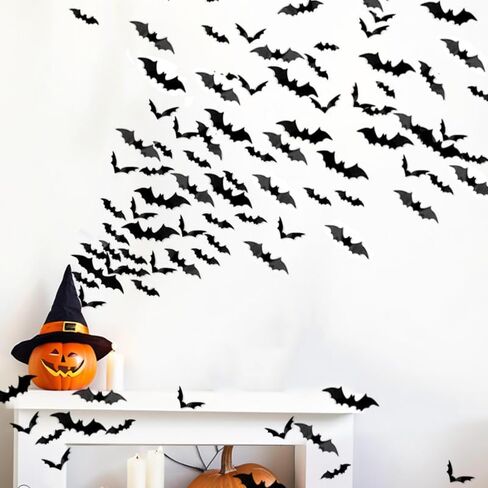 Wall Decals Peel and Stick Black Butterfly Letters Stickers for Baby Kids Nursery Girls Bedroom Living Room Decoration in Saudi Arabia