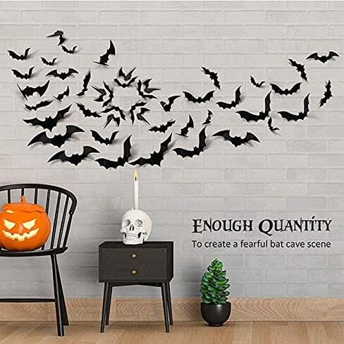 Wall Decals Peel and Stick Black Butterfly Letters Stickers for Baby Kids Nursery Girls Bedroom Living Room Decoration in Saudi Arabia