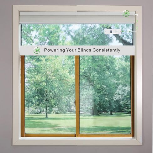 1pcs Solar Panel 1.3W5.5V, Suitable for Electric Blinds Smart Blinds, USB-C Plug Mobile Solar Power Generation, Installed on Window Solar Power Panel in Kuwait