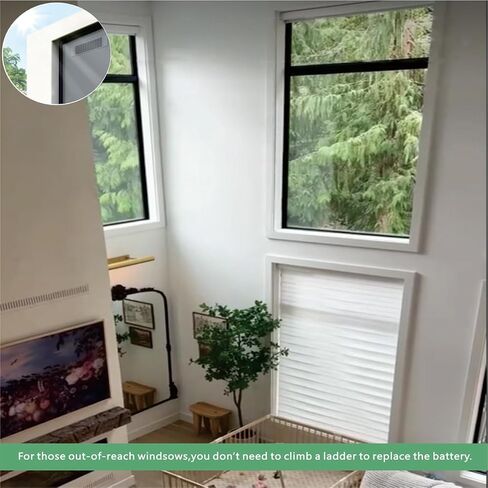 1pcs Solar Panel 1.3W5.5V, Suitable for Electric Blinds Smart Blinds, USB-C Plug Mobile Solar Power Generation, Installed on Window Solar Power Panel in Kuwait