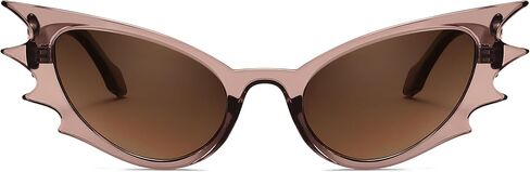 FEISEDY Women Men Cat Eye Sunglasses Bat Shades, Women's Funny Party Sunglasses for Halloween B9165 in Saudi Arabia