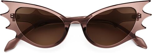 FEISEDY Women Men Cat Eye Sunglasses Bat Shades, Women's Funny Party Sunglasses for Halloween B9165 in Saudi Arabia