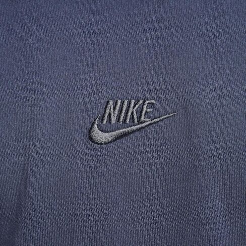 تي شيرت Nike Sportswear Premium Essentials للرجال بأكمام طويلة (أزرق ثندر، DO7390-437) مقاس كبير in Saudi Arabia