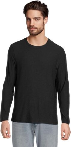 Beyond Yoga Men's Always Beyond Long Sleeve Crew 2.0 in Saudi Arabia
