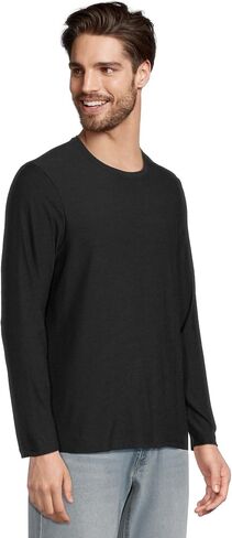 Beyond Yoga Men's Always Beyond Long Sleeve Crew 2.0 in Saudi Arabia