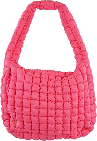 Puff Hobo Bag With Shoulder Strap in Saudi Arabia
