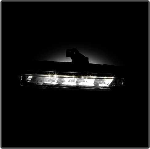 KEEKPO-For 2022 2023 2024 جيب جراند شيروكي ث/ثلاثة صفوف LED أضواء الضباب مصابيح القيادة زوج استبدال اليسار + اليمين in Saudi Arabia