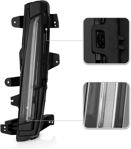 KEEKPO - For 2021 2022 2023 2024 Cadillac Escalade LED DRL Daytime Running Light Signal Lamp Replacement Passenger Side in Saudi Arabia