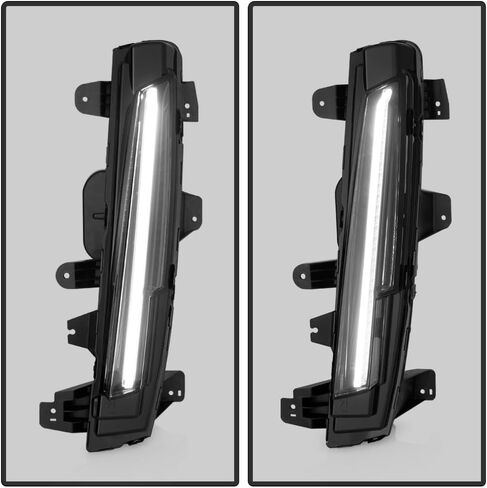 KEEKPO - For 2021 2022 2023 2024 Cadillac Escalade LED DRL Daytime Running Light Signal Lamp Replacement Passenger Side in Saudi Arabia