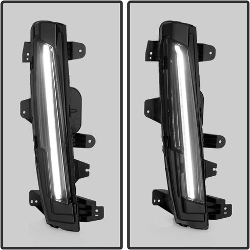 KEEKPO - For 2021 2022 2023 2024 Cadillac Escalade LED DRL Daytime Running Light Signal Lamp Replacement Passenger Side in Saudi Arabia
