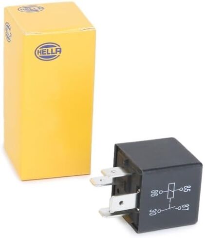 HELLA 933332451 Relay, Main Current - 12V - 4-pin Connector in Saudi Arabia