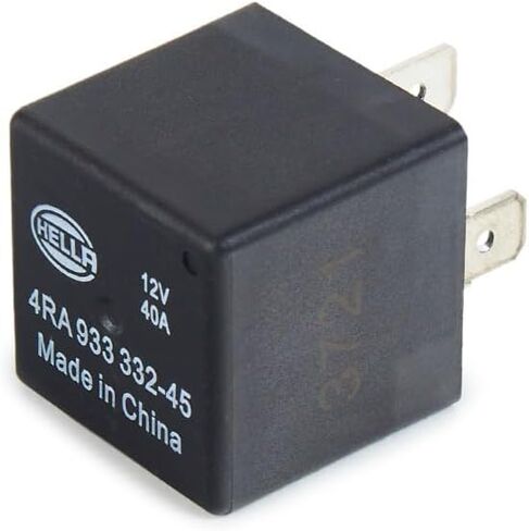 HELLA 933332451 Relay, Main Current - 12V - 4-pin Connector in Saudi Arabia