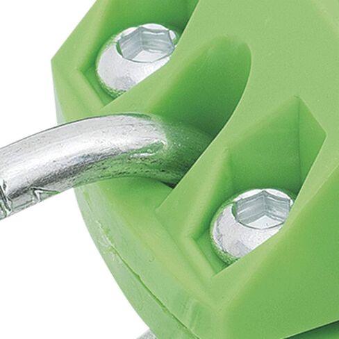 نظام ربط أدوات Peakworks ، 1-1/16 "× 1-1/4" كتلة الضغط ، HDPE ، الأخضر ، V8561801 in Kuwait