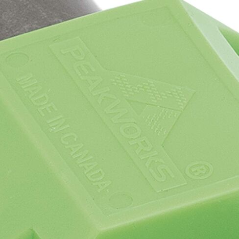 نظام ربط أدوات Peakworks ، 1-1/16 "× 1-1/4" كتلة الضغط ، HDPE ، الأخضر ، V8561801 in Kuwait