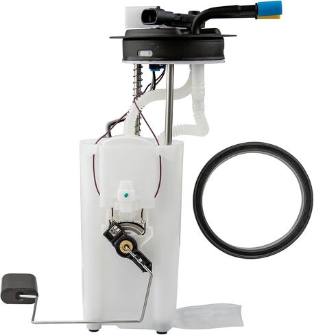 Electric Fuel Pump Module Assembly Compatible with 2002 2003 2004 Chevrolet Suburban 1500 & GMC Yukon XL 1500, V8 5.3L, Replace E3560M, MU1379, Only fit for gasoline vehicles in Saudi Arabia