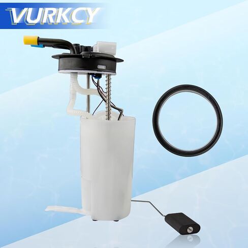 Electric Fuel Pump Module Assembly Compatible with 2002 2003 2004 Chevrolet Suburban 1500 & GMC Yukon XL 1500, V8 5.3L, Replace E3560M, MU1379, Only fit for gasoline vehicles in Saudi Arabia