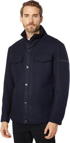 KARL LAGERFELD Men's Bomber Satin Jacket in Saudi Arabia