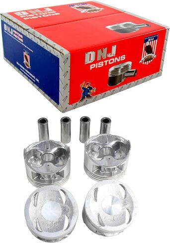 DNJ P215.20 مجموعة المكبس كبيرة الحجم لـ 1997-1998 / Honda / CR-V / 2.0L / DOHC / L4 / 16V / 1972cc / B20B4 in Saudi Arabia