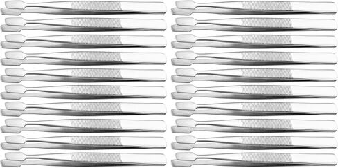 Stamp Collecting Supplies 10Pcs Stamp Tongs Stainless Steel Stamp Philately Meibomian Gland Expressor for Documents, Stamp Collecting Supplies Philately in Kuwait