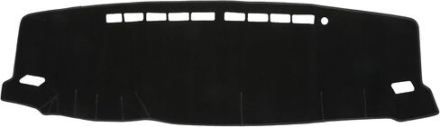Dash Cover Compatible for Toyota Fortuner 2016-2021, Non-Slip Polyester Black Center Console Dashboard Cover Pad Carpet in Saudi Arabia