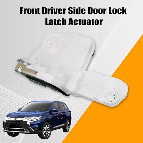 مشغل مزلاج قفل باب السائق الأمامي FZJDSD متوافق مع Mitsubishi Outlander Sport PHEV Eclipse Cross 2011-2024 استبدال 5715A749 5715A599 5715A951 in Saudi Arabia