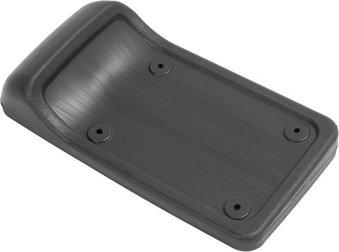 دعامة إطار لوحة الترخيص الخلفية متوافقة مع إطارات تركيب لوحة الترخيص Jeep Wrangler TJ 1997-2006 لاستبدال 55174994 من البلاستيك الأسود in Kuwait