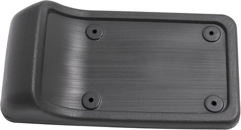 دعامة إطار لوحة الترخيص الخلفية متوافقة مع إطارات تركيب لوحة الترخيص Jeep Wrangler TJ 1997-2006 لاستبدال 55174994 من البلاستيك الأسود in Kuwait