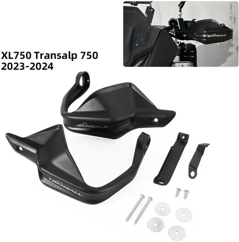 Motorcycle Handguards for H&ONDA XL750 Transalp750 2023 2024 Transalp 750 Handlebar Handguard Shield Hand Guard Lever Windshield Protector in Saudi Arabia